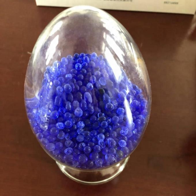 Blue Spherical Silica gel Absorbent Ukuran 1-mm, 2-5mm