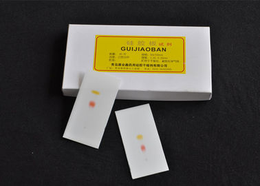 Cina Chemical Industrial Silica Gel Gf254 TLC Plate, Adsorpsi Preparative Silica Gel Glass Plate pemasok