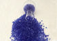 Water Absorber Menunjukkan Silica Gel Desiccant, Warna Mengubah Silica Gel Blue Crystals pemasok